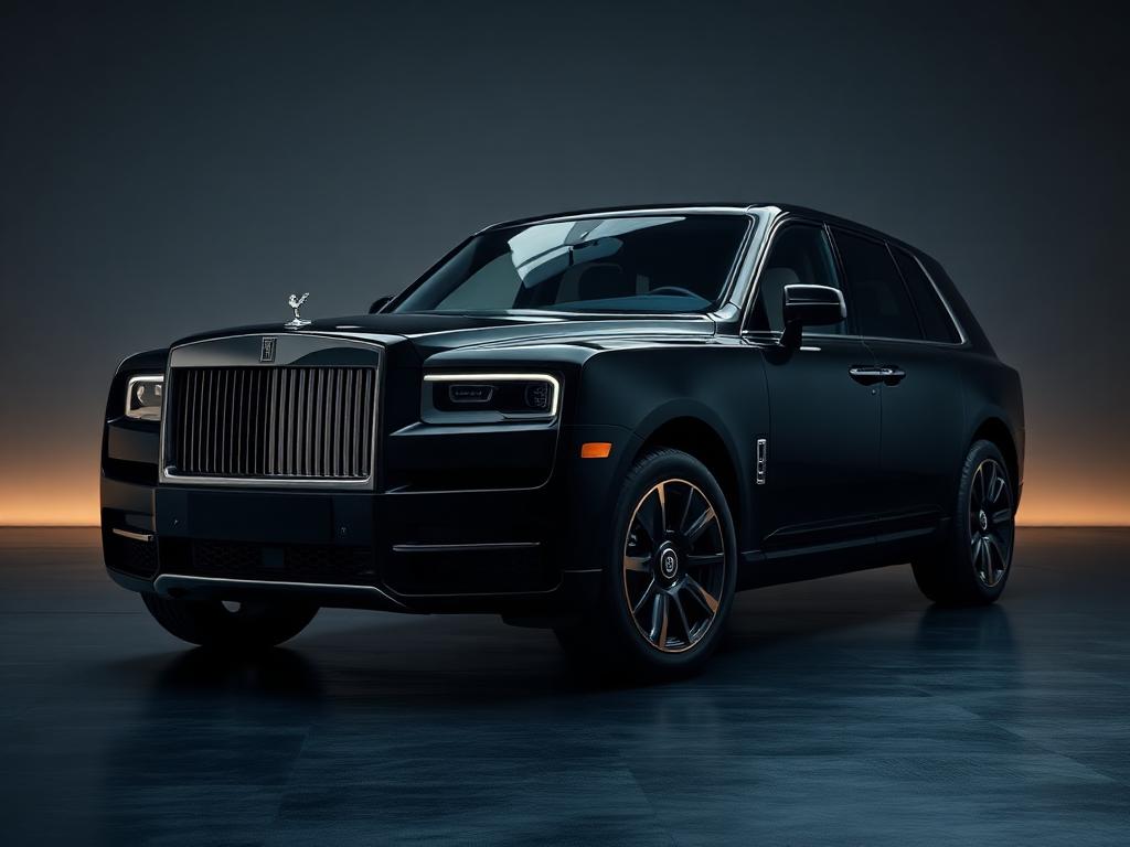 Rolls-Royce Cullinan — Exterior