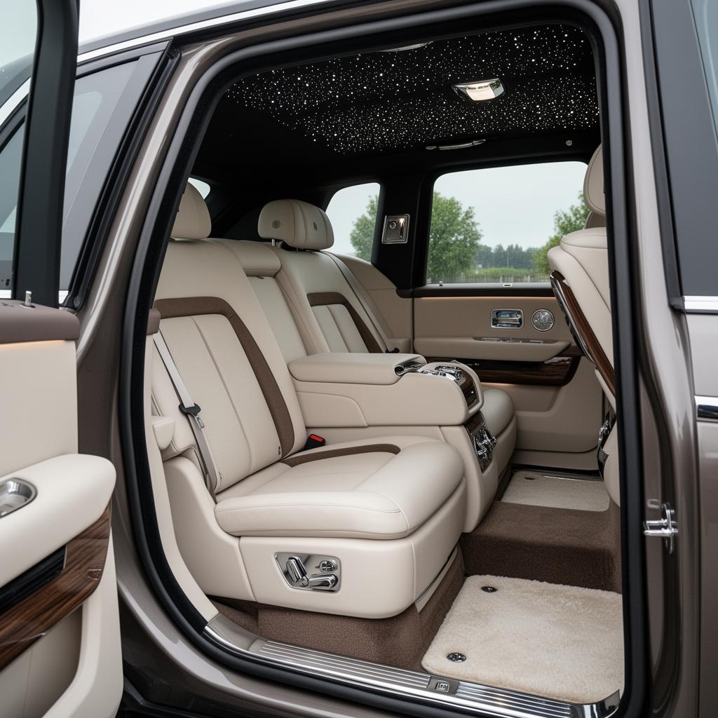 Rolls-Royce Cullinan — Interior