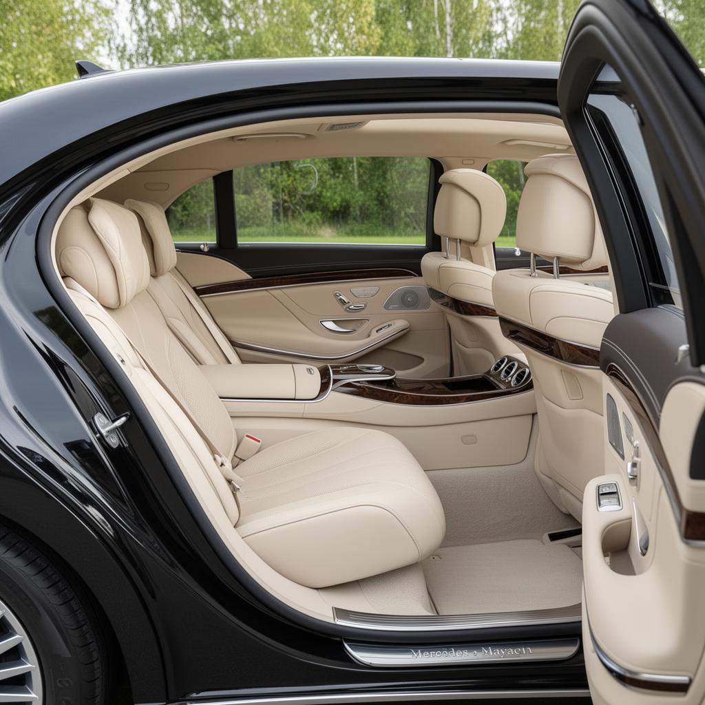 Mercedes-Maybach S-Class — Interior