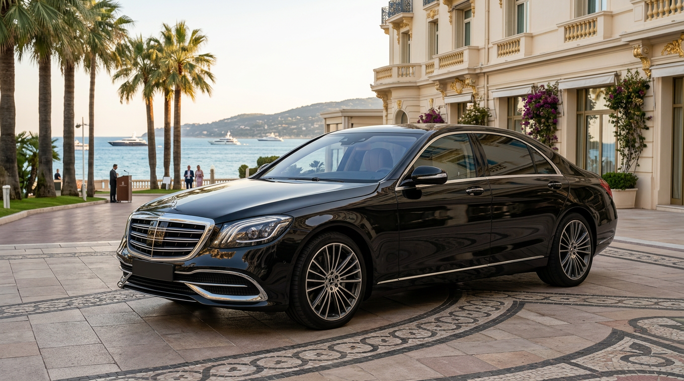 Mercedes-Benz S-Class — Exterior