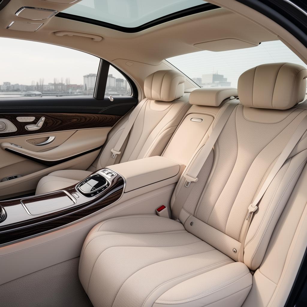 Mercedes-Benz S-Class — Interior