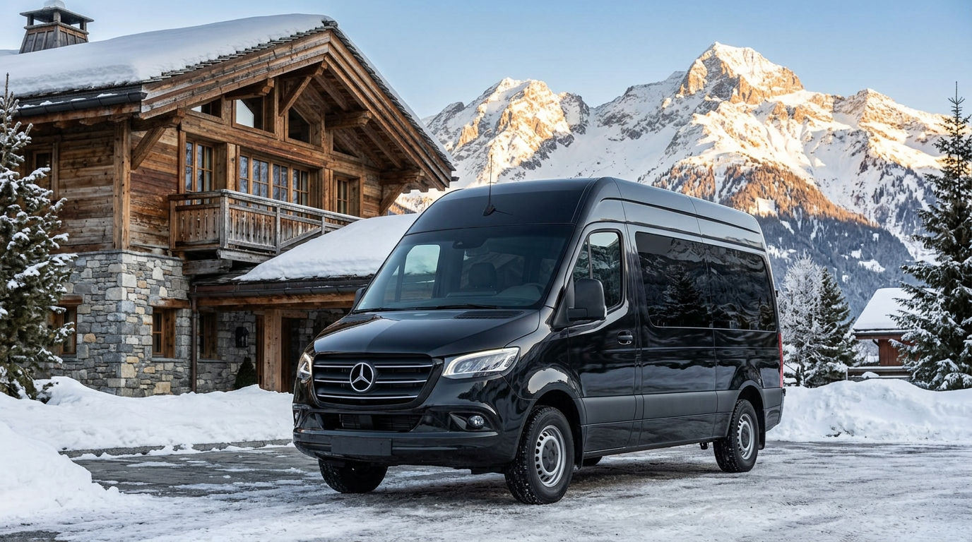 Mercedes-Benz Sprinter Business VIP — Exterior