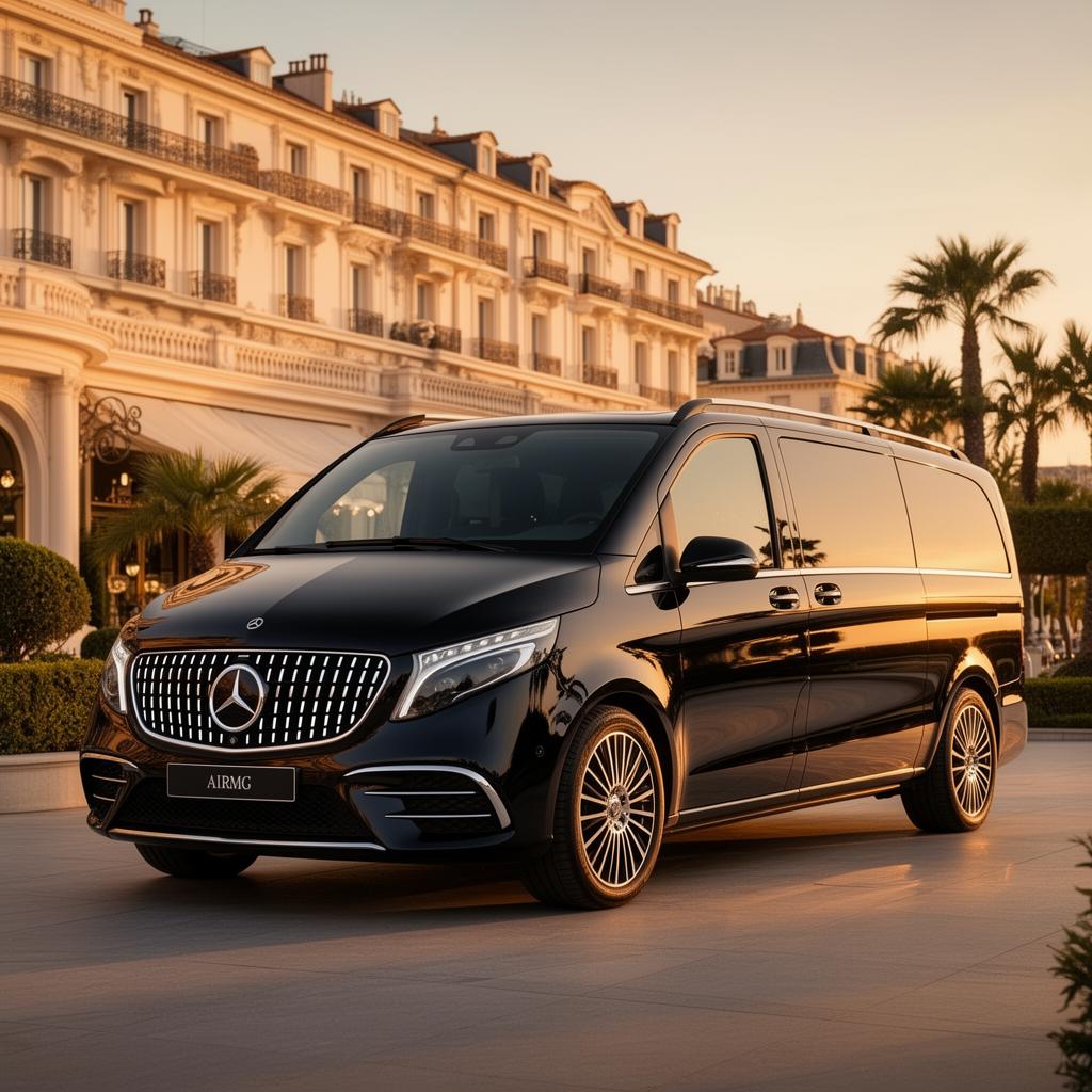 Mercedes-Benz V-Class — Exterior
