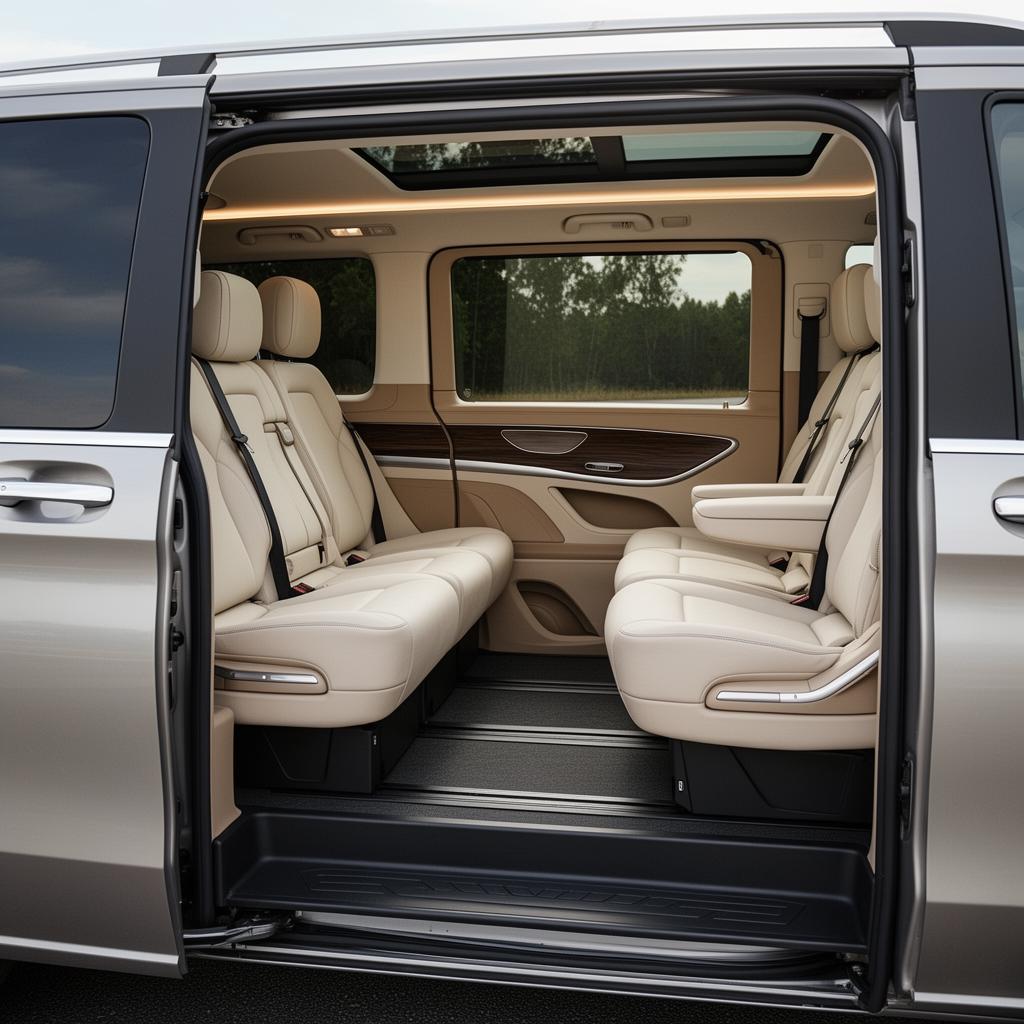 Mercedes-Benz V-Class — Interior